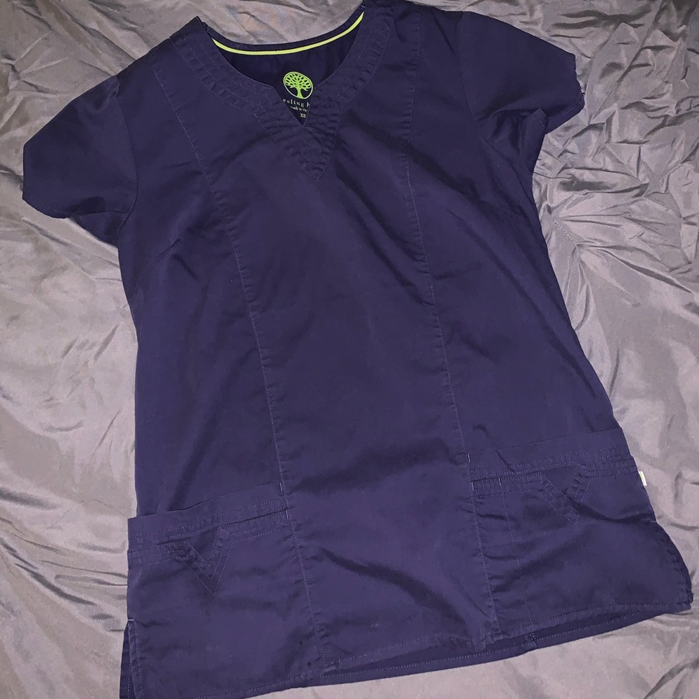 Scrub top!